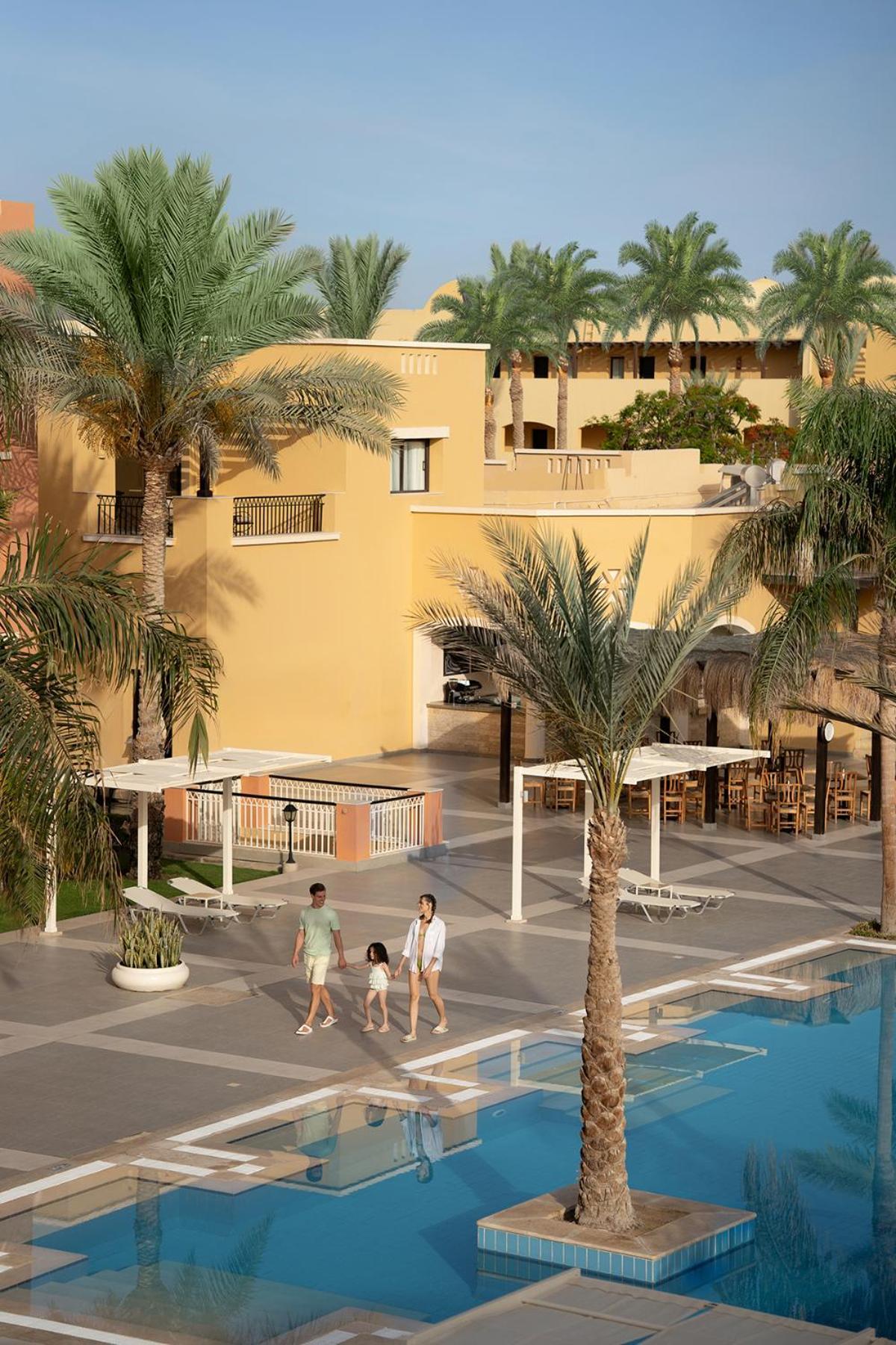 Jaz Neo Dar El Madina Hotel Coraya Bay Bagian luar foto