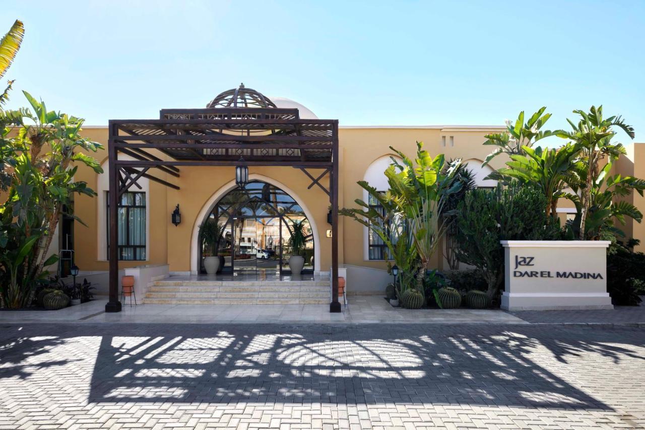 Jaz Neo Dar El Madina Hotel Coraya Bay Bagian luar foto